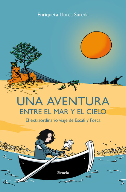 Una aventura entre el mar y el cielo, Enriqueta Llorca Sureda