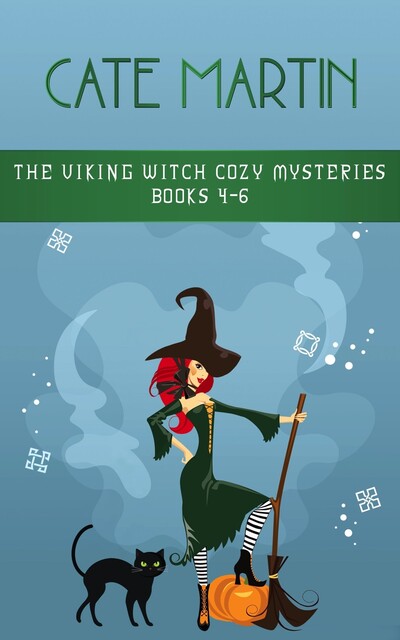 The Viking Witch Cozy Mysteries, Cate Martin