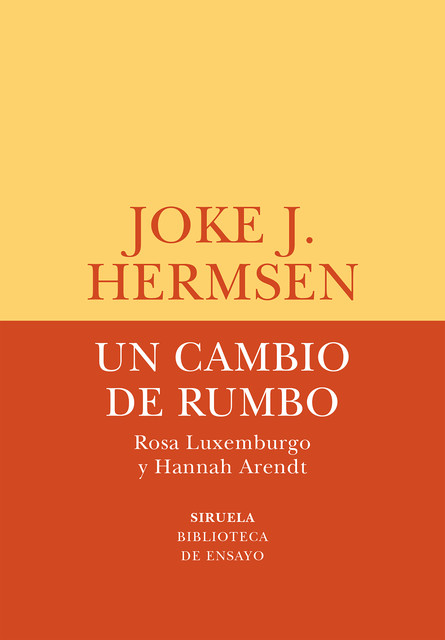 Un cambio de rumbo, Joke J. Hermsen