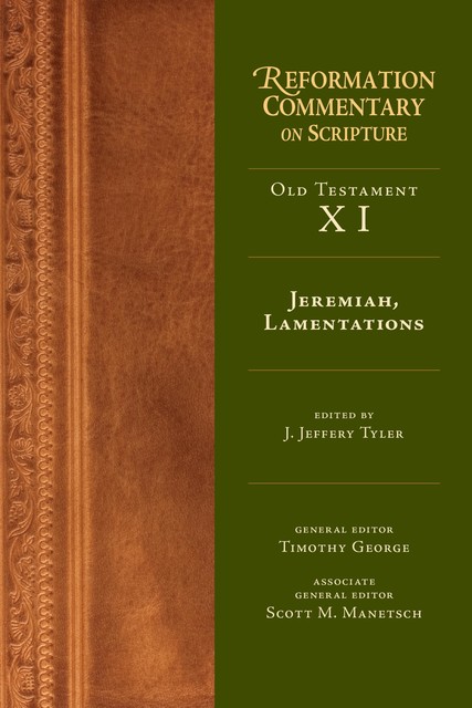 Jeremiah, Lamentations, J. Jeffery Tyler