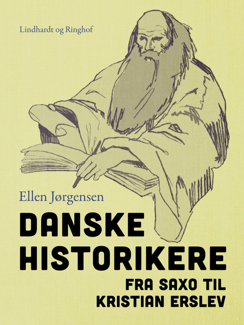 Danske historikere fra Saxo til Kristian Erslev, Ellen Jørgensen