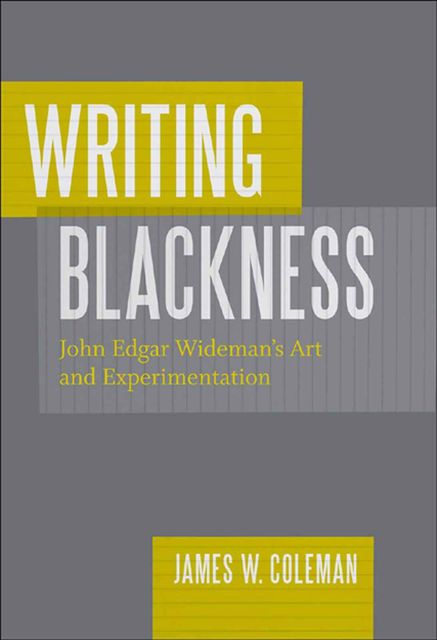 Writing Blackness, James Coleman