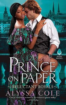 A Prince on Paper, Alyssa Cole