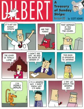 Dilbert – A Treasury Of Sunday Strips: Version 00, Scott Adams