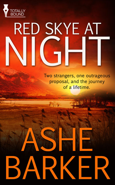 Red Skye At Night, Ashe Barker