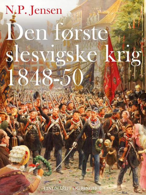 Den første slesvigske krig 1848–50, N.p. Jensen