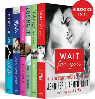 The Between the Covers New Adult 6-Book Boxed Set, Jennifer Lynn Armentrout