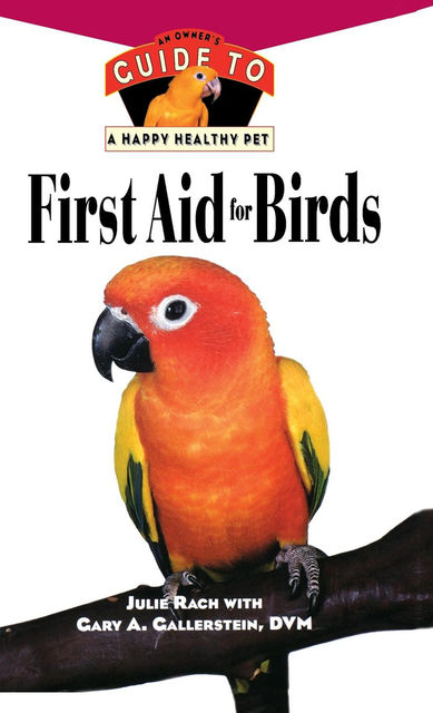 First Aid For Birds, Julie Rach Mancini, Gary A.Gallerstein