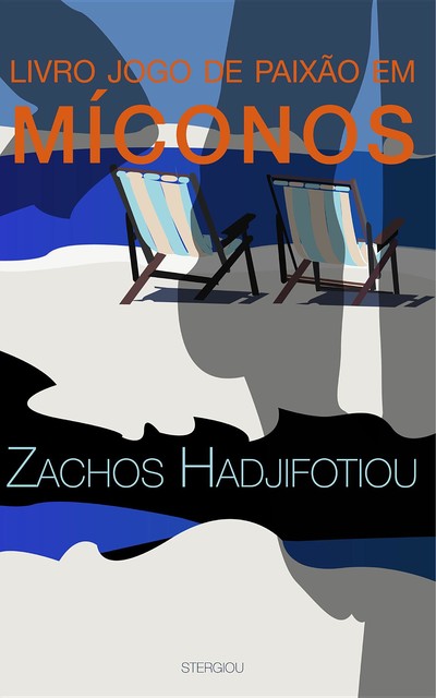 Livro Jogos de Paixão em Míconos, Zachos Hadjifotiou