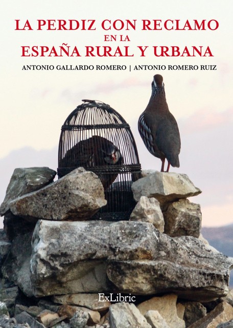La perdiz con reclamo en la España rural y urbana, Ruiz Antonio, Antonio Romero
