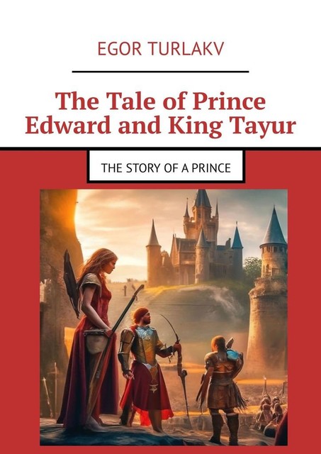 The Tale of Prince Edward and King Tayur. The story of a prince, Egor Turlakv