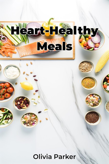 Heart-Healthy Meals, Olivia Parker