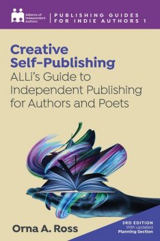 Creative Self-Publishing, Orna Ross, Alliance of Independent Authors