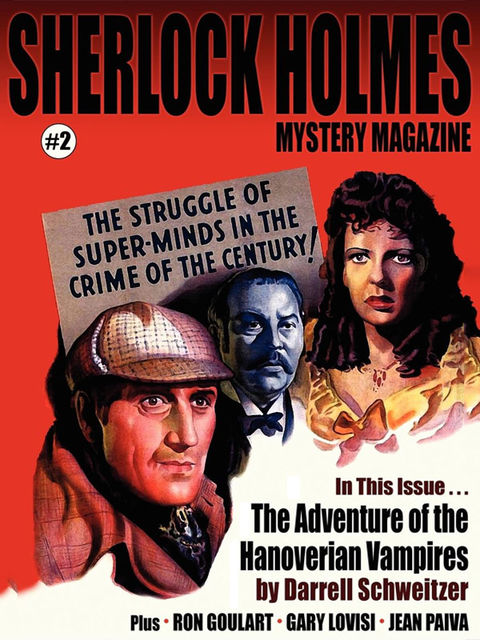 Sherlock Holmes Mystery Magazine #2, Marvin Kaye