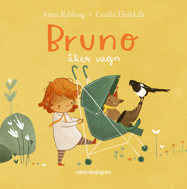 Bruno åker vagn, Anna Ribbing