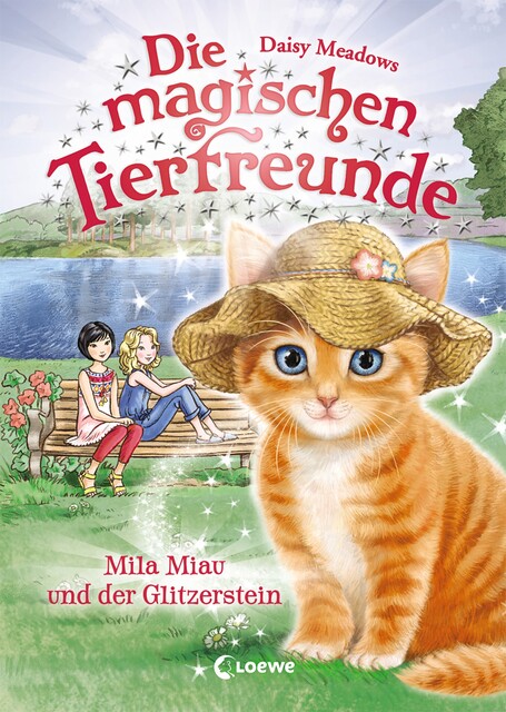 Die magischen Tierfreunde (Band 12) – Mila Miau und der Glitzerstein, Daisy Meadows