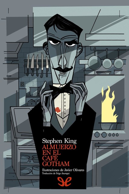 Almuerzo en el café Gotham, Stephen King