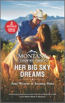 Her Big Sky Dreams, Joanna Sims, Ami Weaver