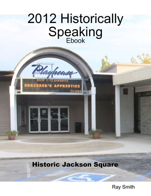 2012 Historically Speaking – Ebook, Ray Smith