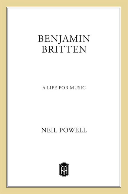 Benjamin Britten, Neil Powell