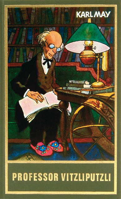 Professor Vitzliputzli, Karl May