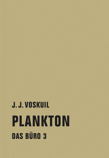 Plankton, J.J. Voskuil
