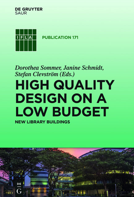 High quality design on a low budget, Dorothea Sommer, Janine Schmidt, Stefan Clevström