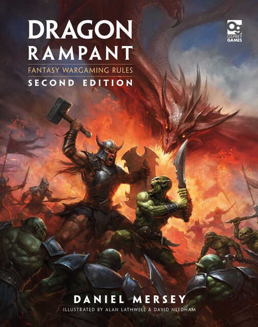 Dragon Rampant: Second Edition, Daniel Mersey