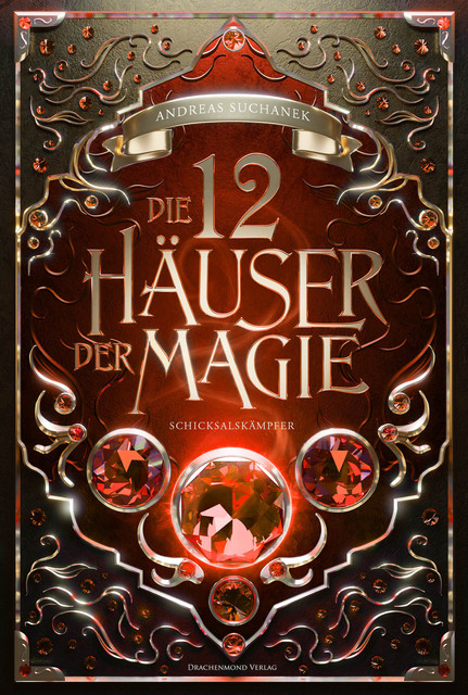 Die 12 Häuser der Magie, Andreas Suchanek