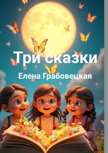 Три сказки. В стихах, Елена Грабовецкая