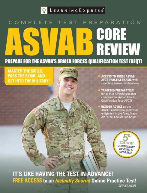 ASVAB Core Review, LearningExpress