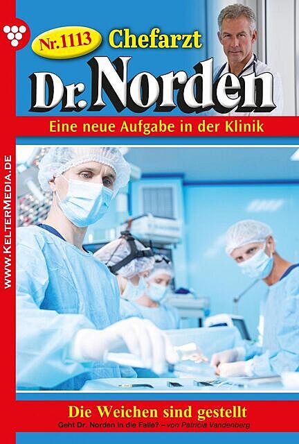 Chefarzt Dr. Norden 1113 – Arztroman, Patricia Vandenberg