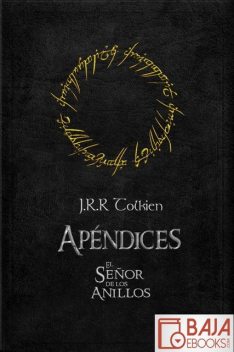 Apéndices, J.R.R.Tolkien