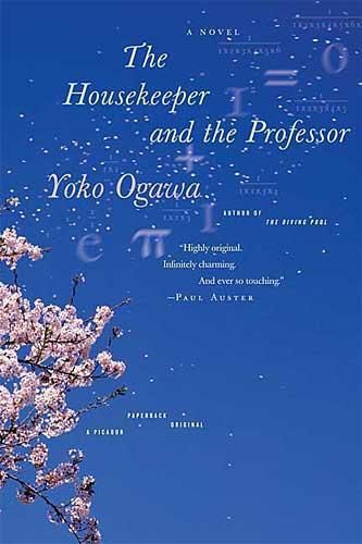 The Housekeeper and the Professor, Yoko Ogawa