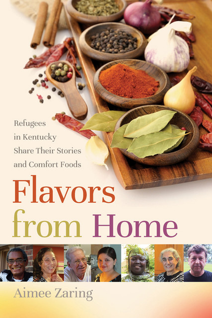 Flavors from Home, Aimee Zaring