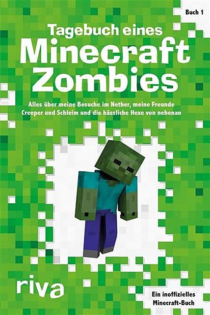 Tagebuch eines Minecraft-Zombies, Herobrine Books