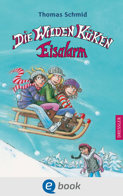 Die Wilden Küken 2. Eisalarm, Thomas Schmid