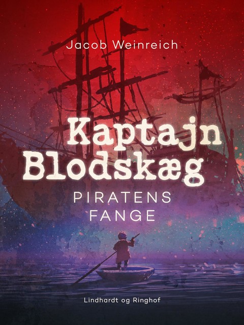Kaptajn Blodskæg. Piratens fange, Jacob Weinreich