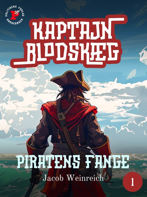 Kaptajn Blodskæg. Piratens fange, Jacob Weinreich