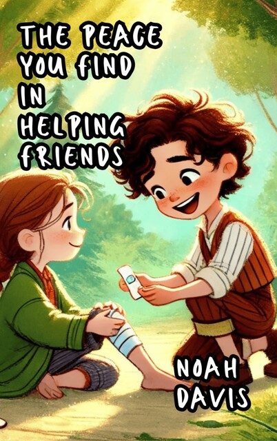 The Peace You Find in Helping Friends, Noah Davis