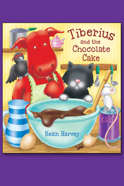 Tiberius and the Chocolate Cake, Keith Harvey