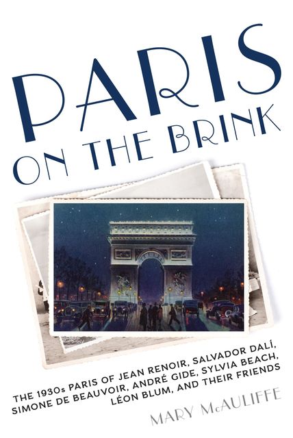 Paris on the Brink, Mary McAuliffe