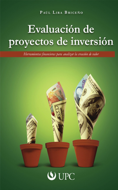 Evaluación de proyectos de inversión, Paúl Lira Briceño