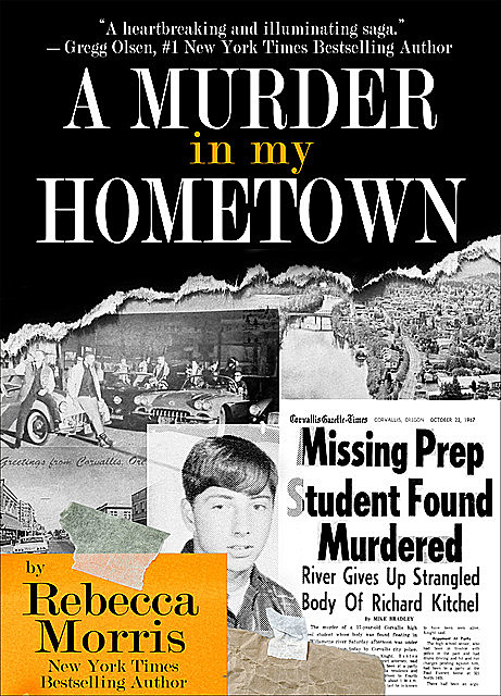 A Murder in My Hometown, Rebecca Morris