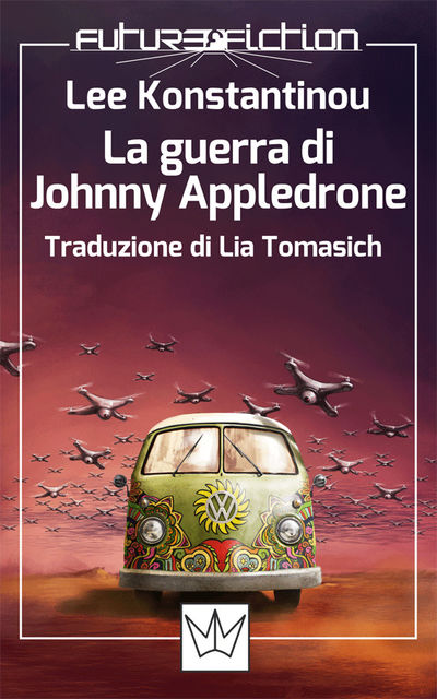 La guerra di Johnny Appledrone, Lee Konstantinou