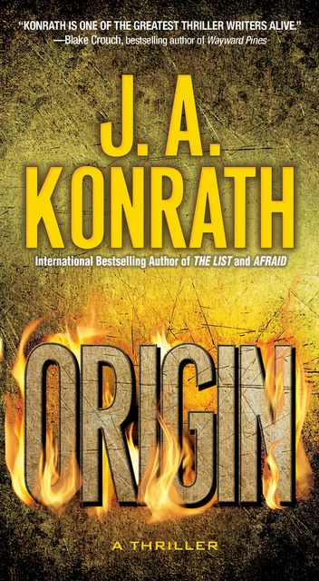 Origin, J.A.Konrath