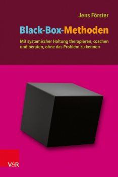 Black-Box-Methoden, Jens Förster