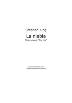 Microsoft Word – King, Stephen – La niebla.rtf, 