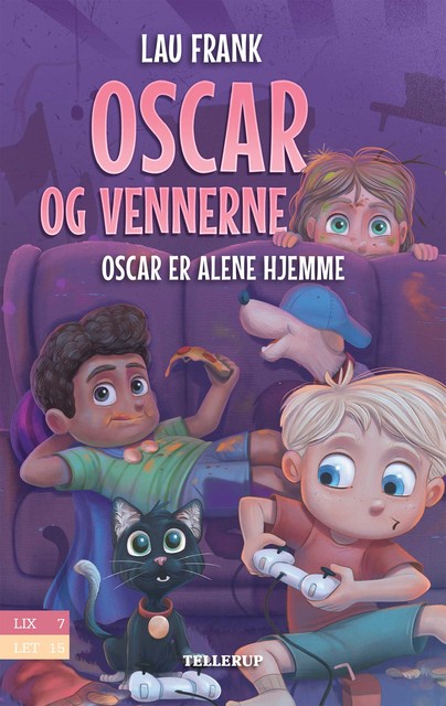 Oscar og vennerne #3: Oscar er alene hjemme, Lau Frank