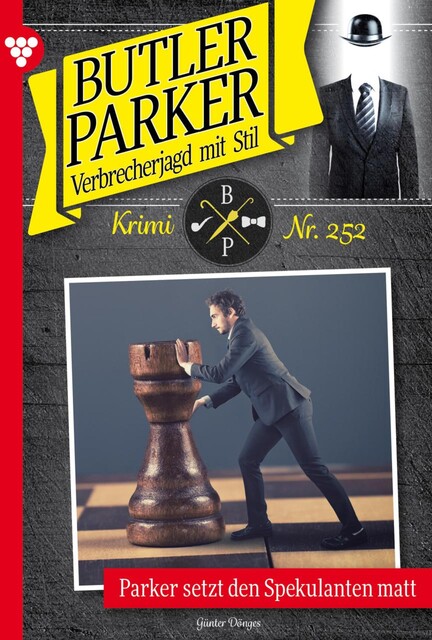 Butler Parker 252 – Kriminalroman, Günter Dönges
